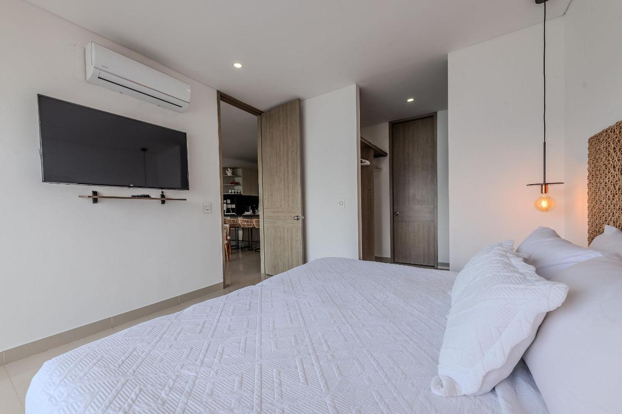 Lujoso Apto De 1 Hab En Piso 19- Infinitum Apartamento *