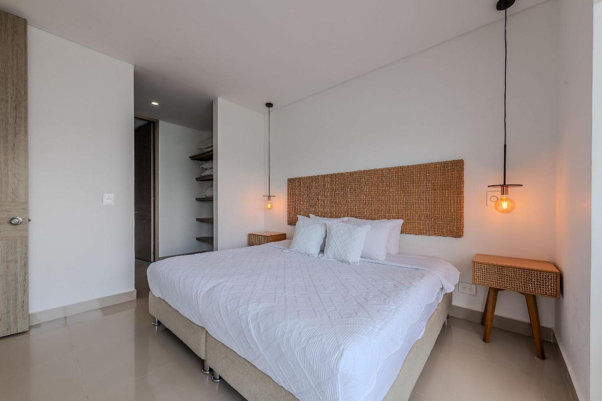 Lujoso Apto De 1 Hab En Piso 19- Infinitum Cartagena